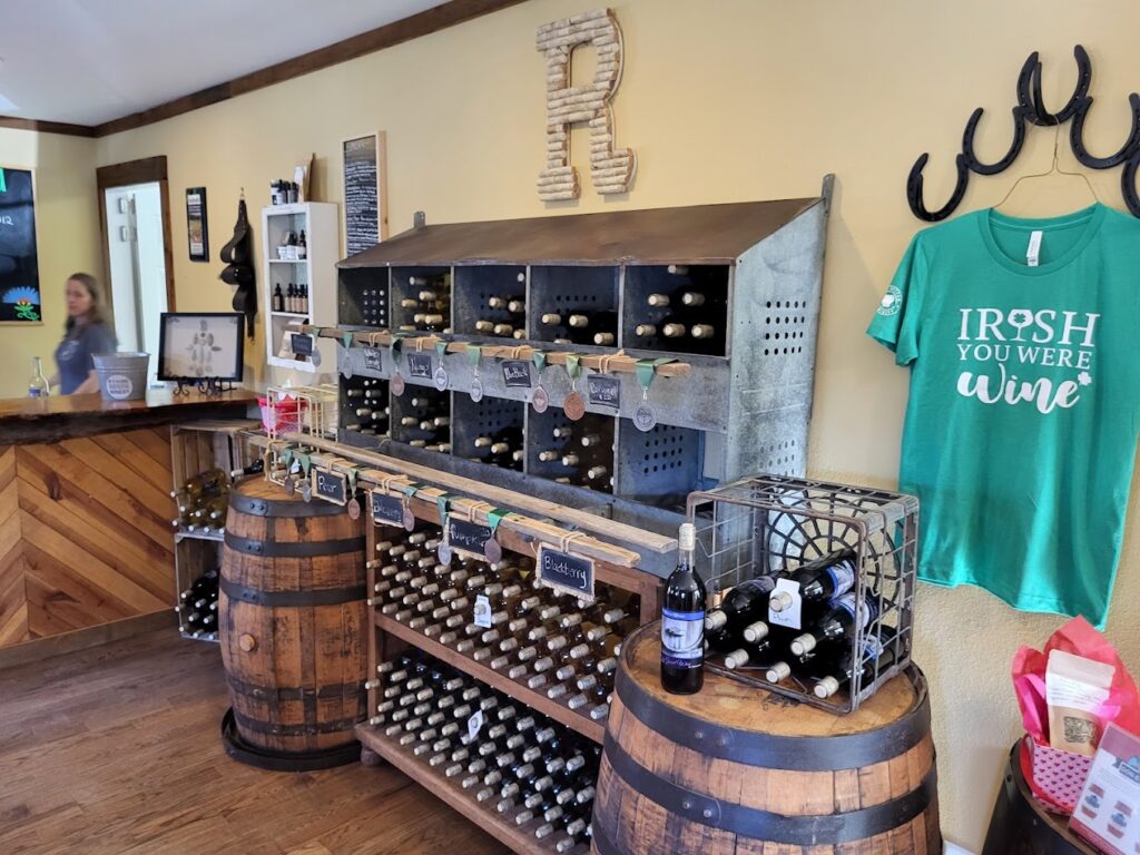 winery tours arkansas