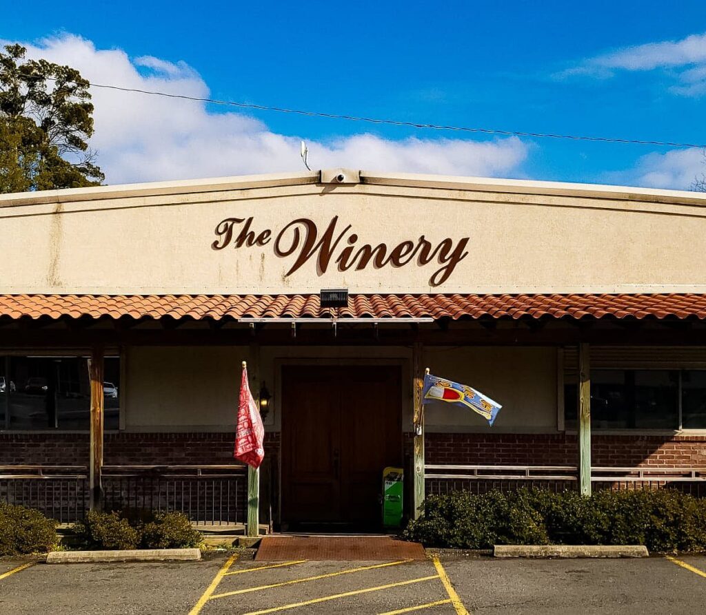 winery tours arkansas